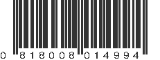 UPC 818008014994