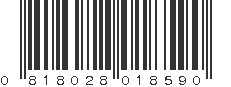 UPC 818028018590