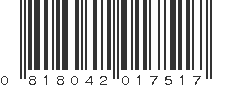 UPC 818042017517