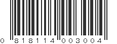 UPC 818114003004