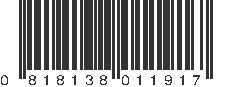 UPC 818138011917