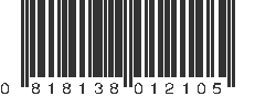 UPC 818138012105