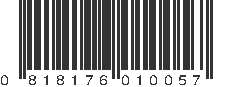 UPC 818176010057