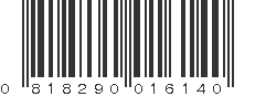 UPC 818290016140