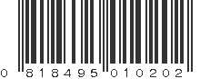 UPC 818495010202