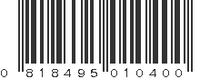 UPC 818495010400