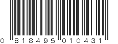 UPC 818495010431