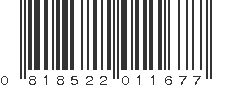 UPC 818522011677