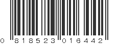 UPC 818523016442