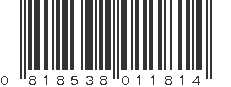 UPC 818538011814