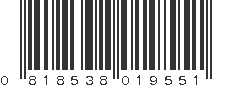 UPC 818538019551