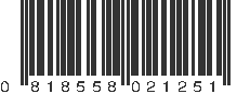 UPC 818558021251