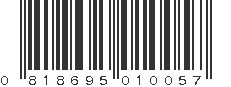 UPC 818695010057