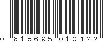 UPC 818695010422