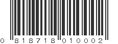 UPC 818718010002