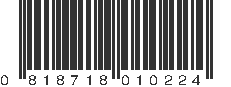 UPC 818718010224