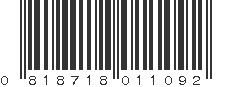 UPC 818718011092