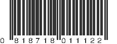 UPC 818718011122