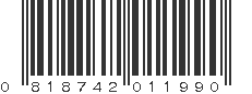 UPC 818742011990