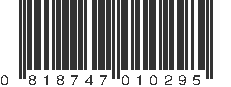 UPC 818747010295