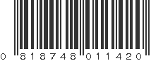 UPC 818748011420