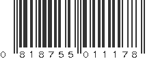 UPC 818755011178