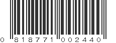 UPC 818771002440