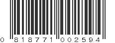 UPC 818771002594