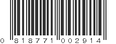 UPC 818771002914