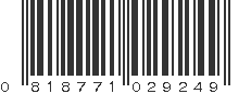 UPC 818771029249