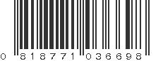 UPC 818771036698