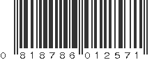 UPC 818786012571