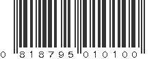 UPC 818795010100