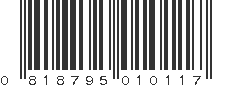 UPC 818795010117