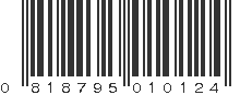 UPC 818795010124