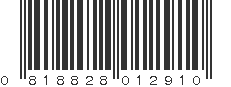 UPC 818828012910