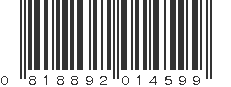 UPC 818892014599