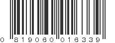 UPC 819060016339