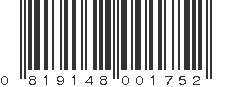 UPC 819148001752