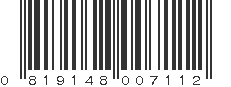 UPC 819148007112