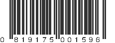 UPC 819175001596