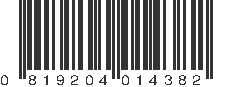 UPC 819204014382