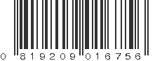 UPC 819209016756