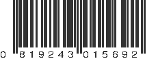 UPC 819243015692