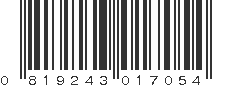 UPC 819243017054