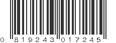 UPC 819243017245