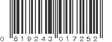 UPC 819243017252