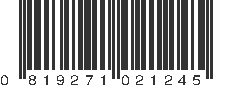 UPC 819271021245