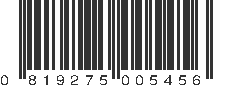 UPC 819275005456