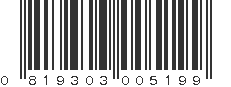 UPC 819303005199